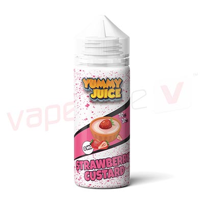Yummy Juice Strawberry Custard